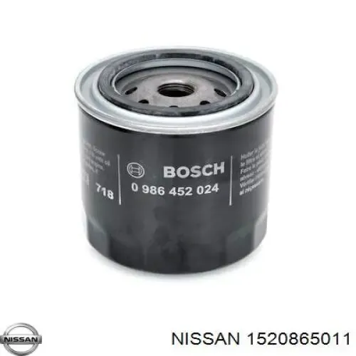 Масляний фільтр 1520865011 Nissan/Infiniti
