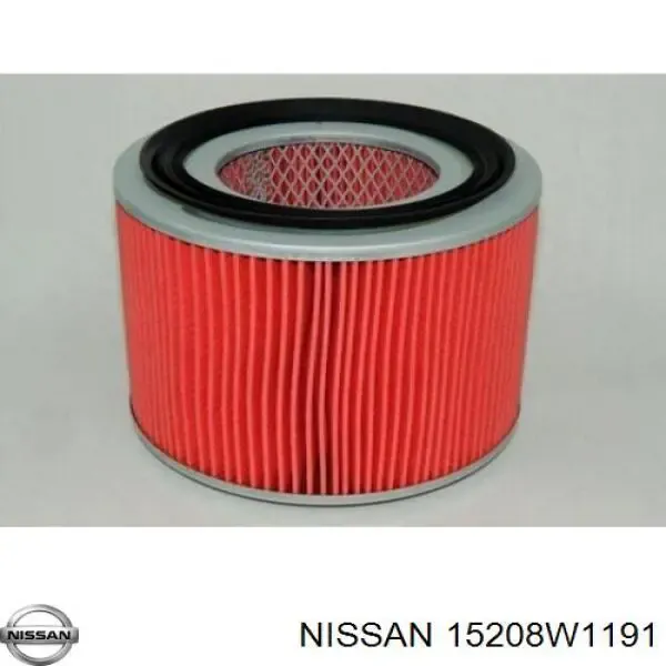 Масляний фільтр 15208W1191 Nissan/Infiniti