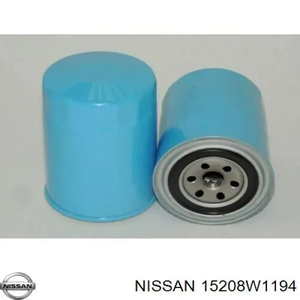 Масляний фільтр 15208W1194 Nissan/Infiniti