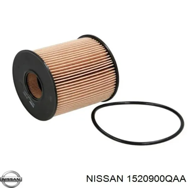 Масляний фільтр 1520900QAA Nissan/Infiniti