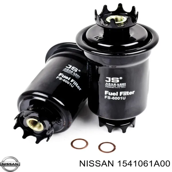 Паливний фільтр 1541061A00 Nissan/Infiniti