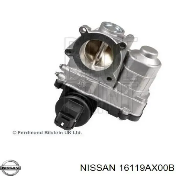 Дросільна заслінка 16119AX00B Nissan/Infiniti