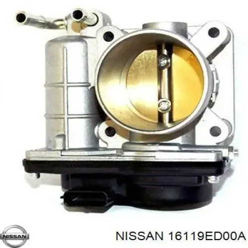 Дросільна заслінка 16119ED00A Nissan/Infiniti