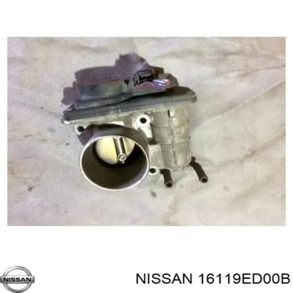 Дросільна заслінка 16119ED00B Nissan/Infiniti