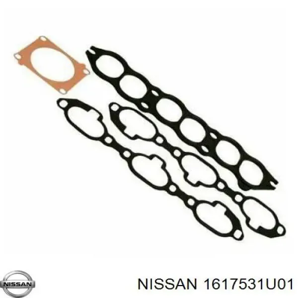 Прокладка дросельної заслінки 1617531U01 Nissan/Infiniti