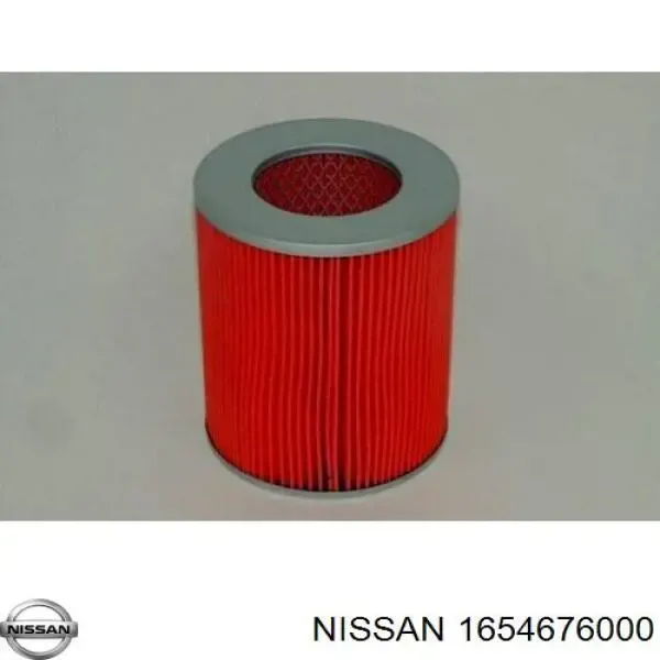 Повітряний фільтр 1654676000 Nissan/Infiniti