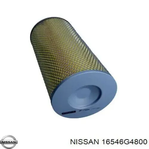 Повітряний фільтр 16546G4800 Nissan/Infiniti