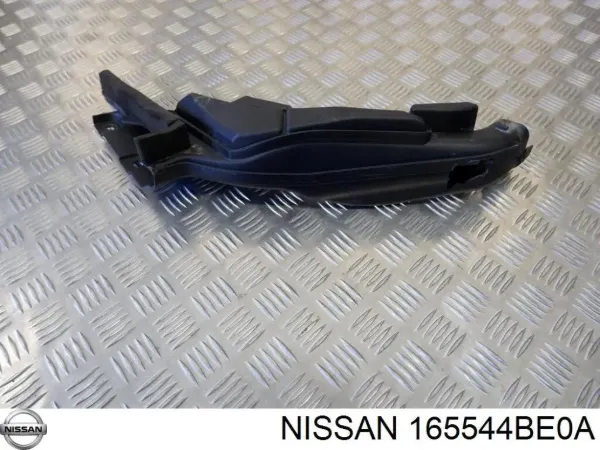 Повітрозабірник повітряного фільтра 165544BE0A Nissan/Infiniti