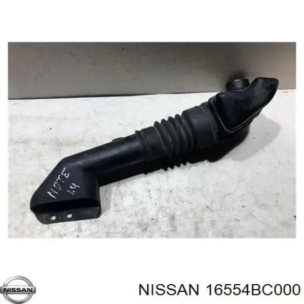 Повітрозабірник повітряного фільтра Nissan Note E11