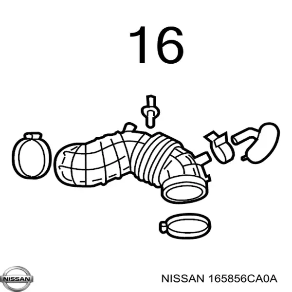  165856CA0A Nissan/Infiniti