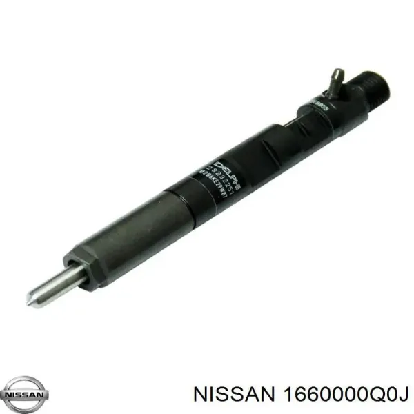 Паливні форсунки 1660000Q0J Nissan/Infiniti