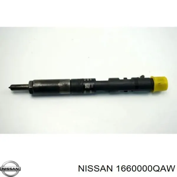 Паливні форсунки 1660000QAW Nissan/Infiniti