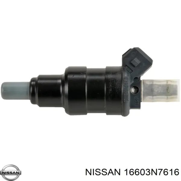 Паливні форсунки 16603N7616 Nissan/Infiniti