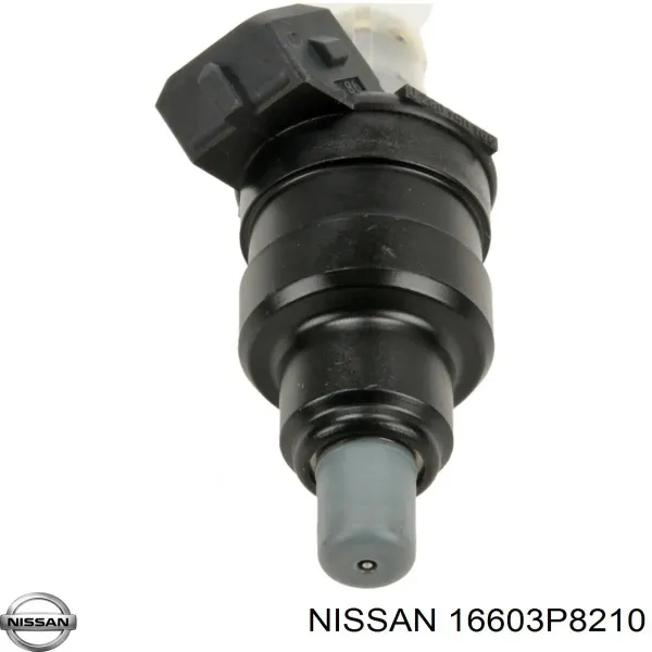 Паливні форсунки 16603P8210 Nissan/Infiniti