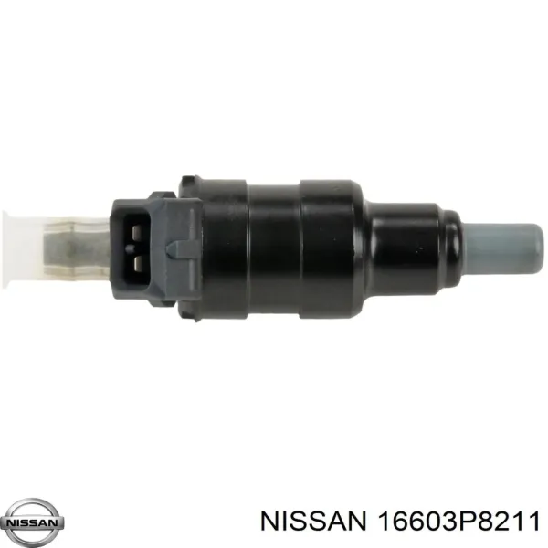 Паливні форсунки 16603P8211 Nissan/Infiniti