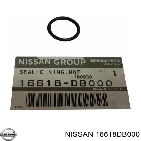 Ремкомплект форсунок 16618DB000 Nissan/Infiniti