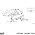 Датчик тиску палива NISSAN 166385CA0A