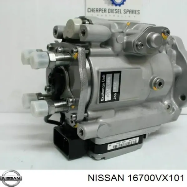 Паливний насос високого тиску 16700VX101 Nissan/Infiniti