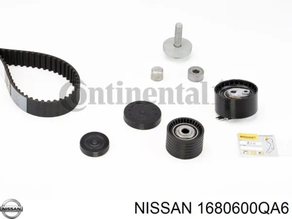 Комплект ГРМ 1680600QA6 Nissan/Infiniti