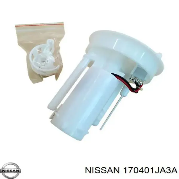  170401JA3A Nissan/Infiniti