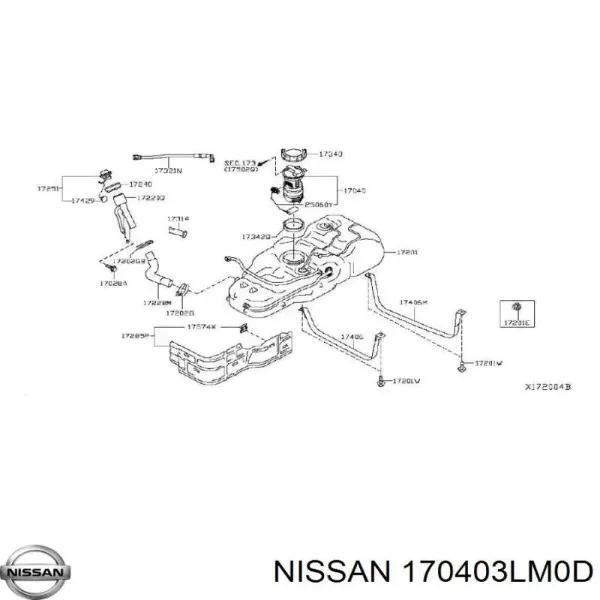  170403LM0C Nissan/Infiniti