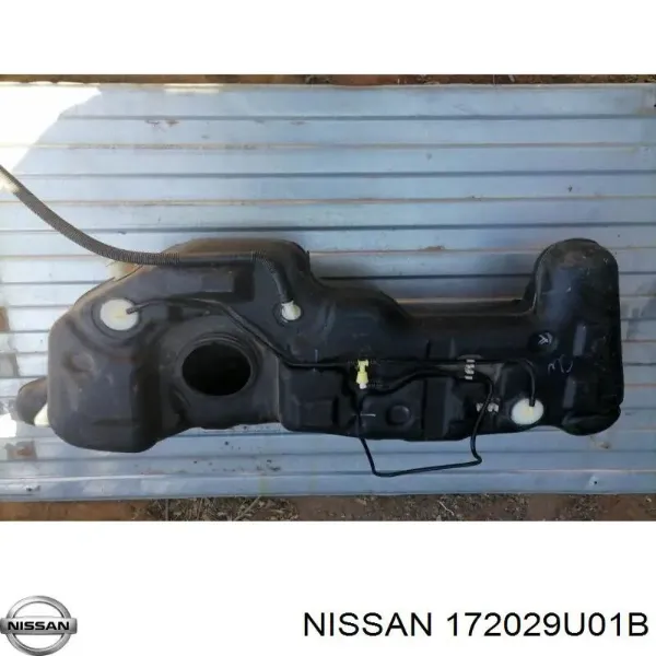 Паливний бак Nissan Note E11