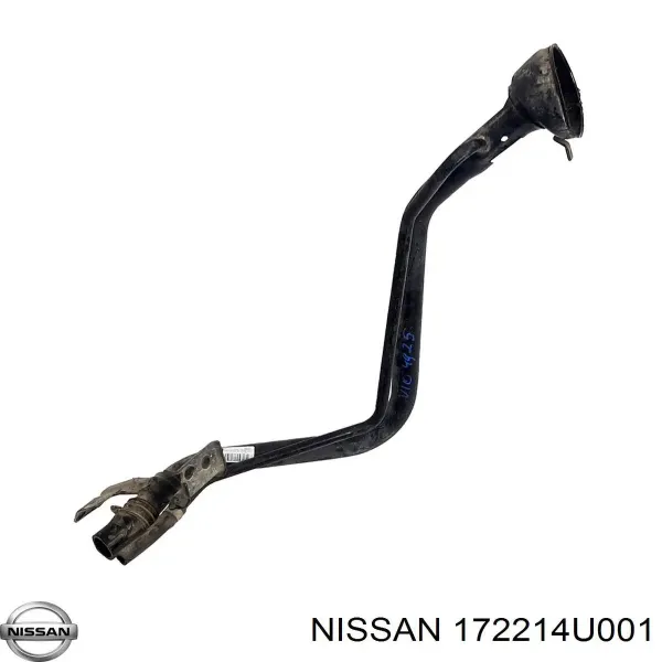 Шланг заливної горловини, паливного бака 172214U001 Nissan/Infiniti