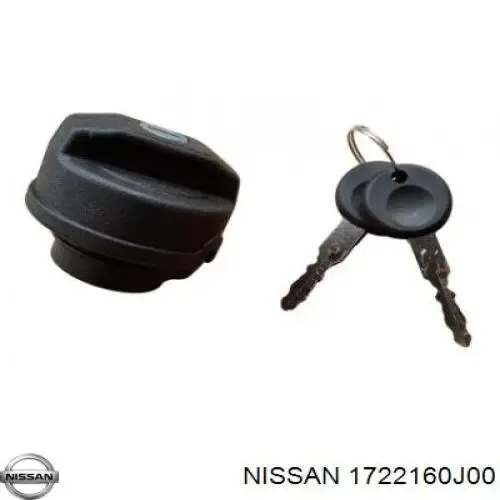  1722160J00 Nissan/Infiniti