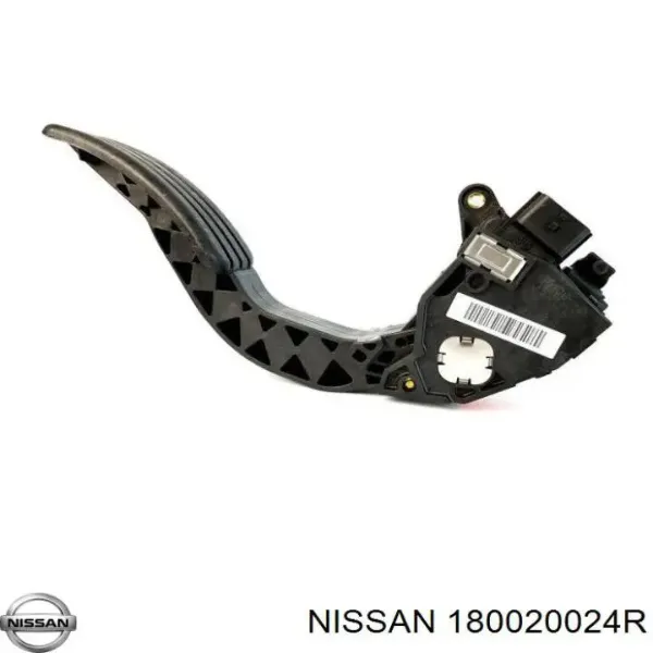 Педаль газу 180020024R Nissan/Infiniti