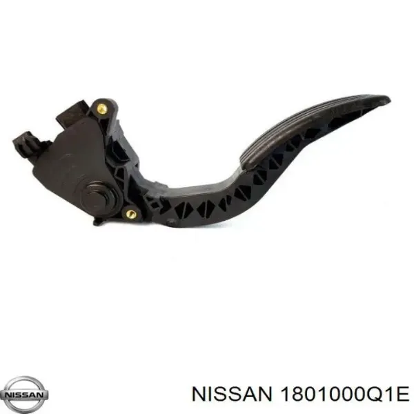 Педаль газу 1801000Q1E Nissan/Infiniti