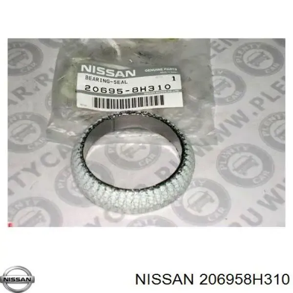 Прокладка глушника 206958H310 Nissan/Infiniti