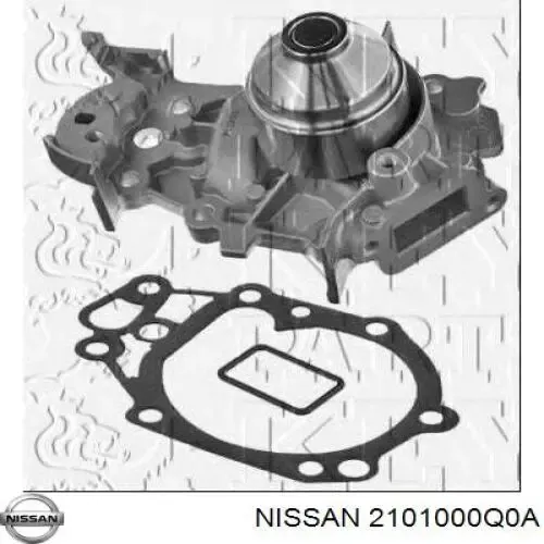 Помпа LR055239 Britpart