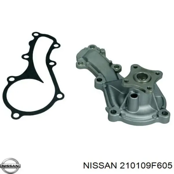 Купити 210109F605 Nissan/Infiniti Насос охолоджуючої рідини