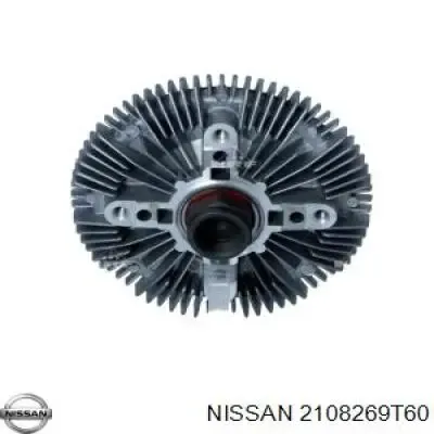 Вискомуфта вентилятора 2108269T60 Nissan/Infiniti
