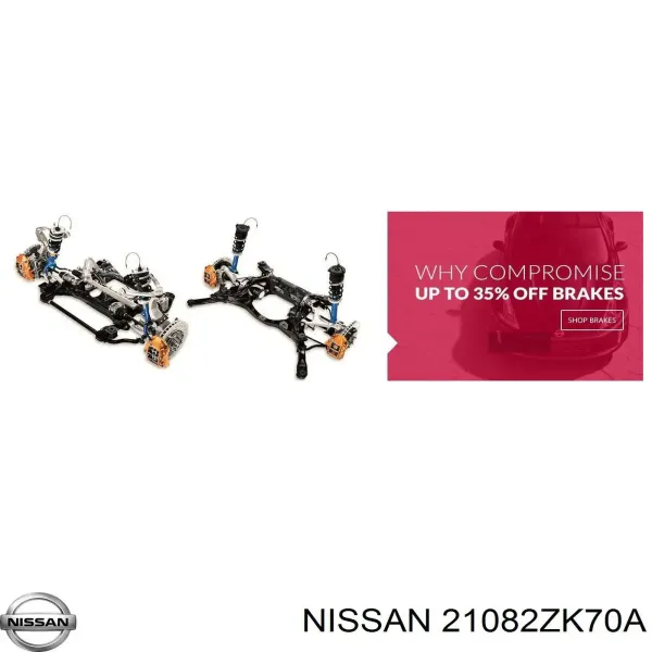  21082ZK70A Nissan/Infiniti