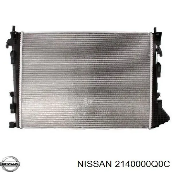 Радіатор 2140000Q0C Nissan/Infiniti