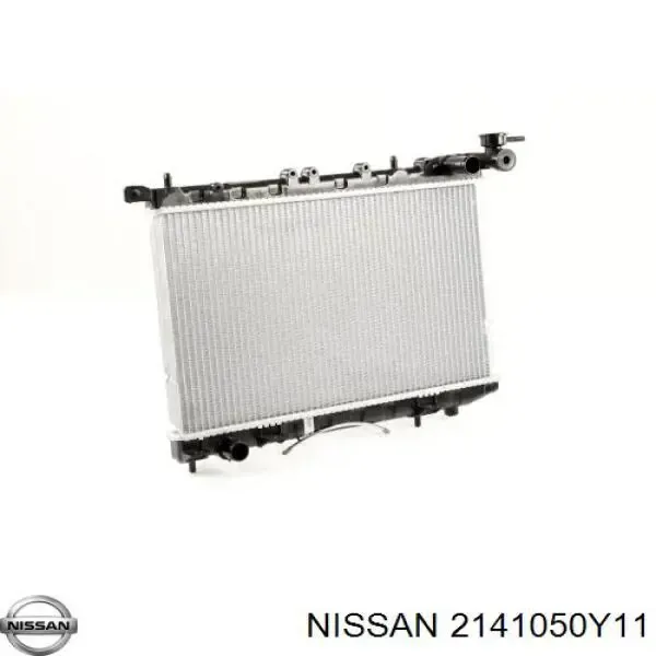 Радіатор 2141050Y11 Nissan/Infiniti