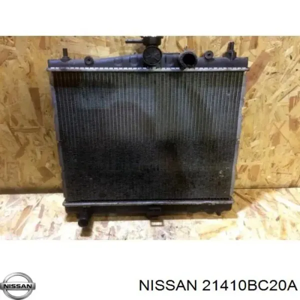Радіатор 21410BC20A Nissan/Infiniti