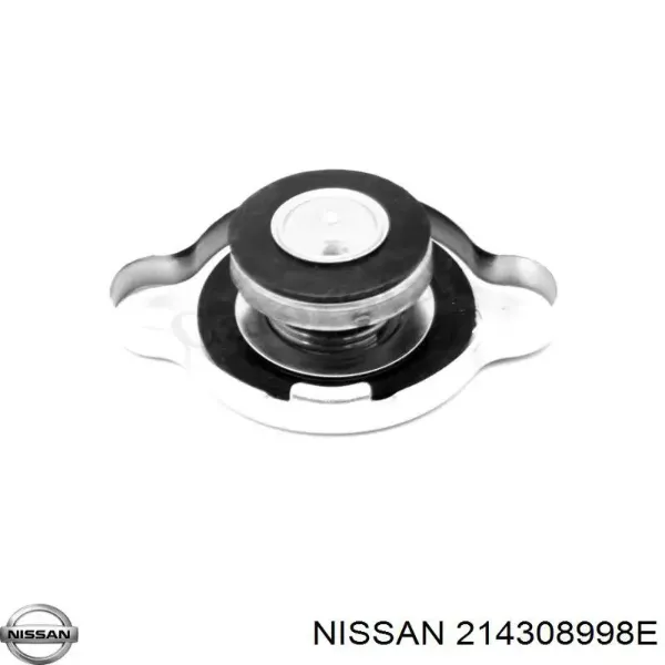 Кришка радіатора 214308998E Nissan/Infiniti