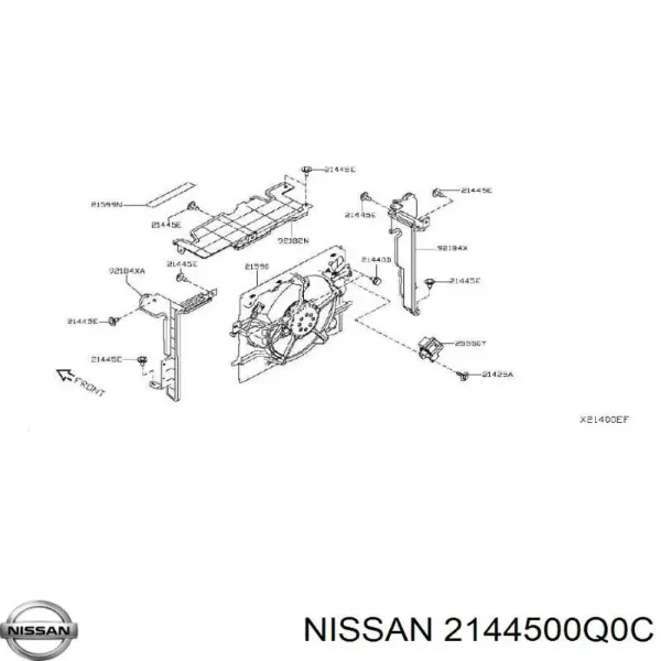  2144500Q0C Nissan/Infiniti