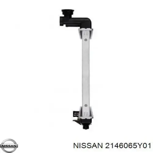 Радіатор 2146065Y01 Nissan/Infiniti