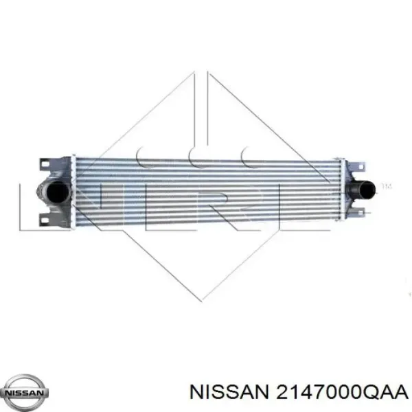 Інтеркулер 2147000QAA Nissan/Infiniti