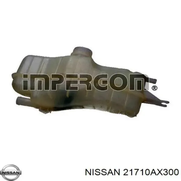 Бачок системи охолодження 21710AX300 Nissan/Infiniti