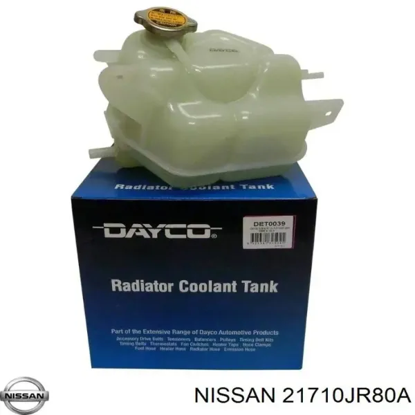 Бачок системи охолодження 21710JR80A Nissan/Infiniti