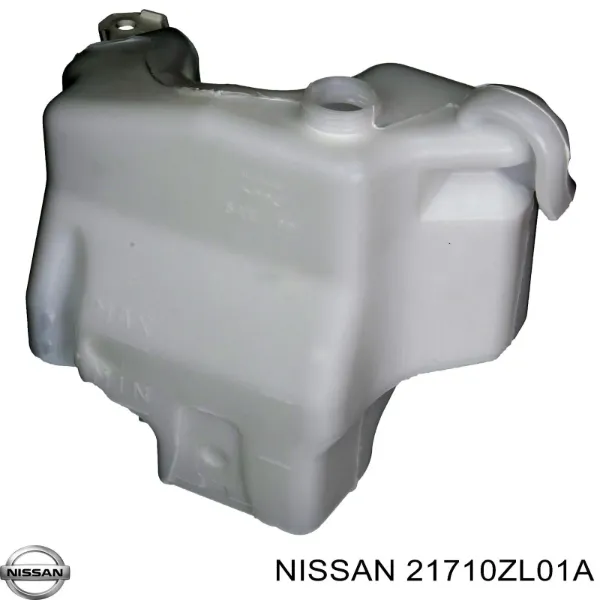 Бачок системи охолодження 21710ZL01A Nissan/Infiniti