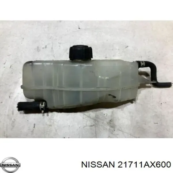 Бачок системи охолодження 21711AX600 Nissan/Infiniti