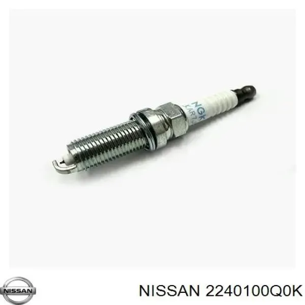 Свічки автомобільні Nissan/Infiniti 2240100Q0K ціна, від