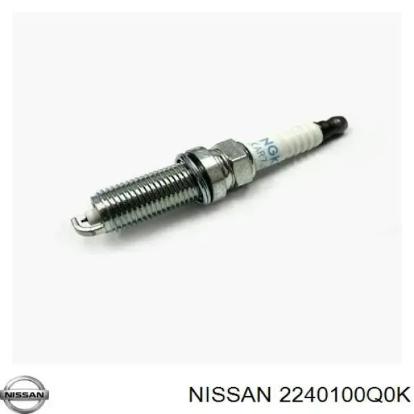 Свічки запалювання 2240100Q0K Nissan/Infiniti