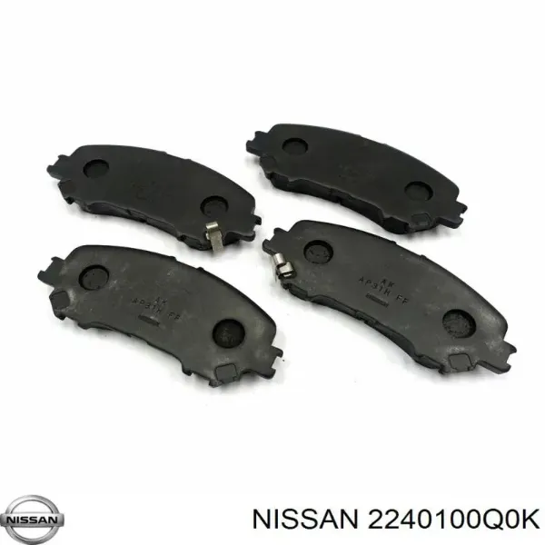 Свічки Nissan/Infiniti 2240100Q0K