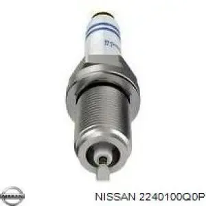 2240100Q0P Nissan/Infiniti свічки запалювання - купити онлайн в